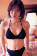 Actress Yumiko Shaku Swimsuit Gravure072