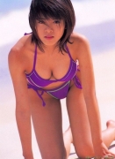 Actress Yumiko Shaku Swimsuit Gravure079