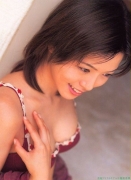 Actress Yumiko Shaku Swimsuit Gravure081
