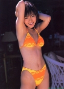 Actress Yumiko Shaku Swimsuit Gravure088
