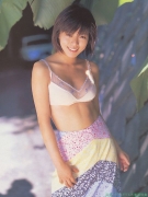 Actress Yumiko Shaku Swimsuit Gravure091