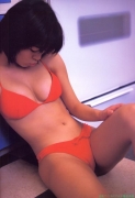 Actress Yumiko Shaku Swimsuit Gravure094