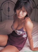Actress Yumiko Shaku Swimsuit Gravure095