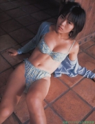Actress Yumiko Shaku Swimsuit Gravure099