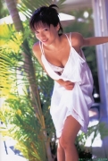 Actress Yumiko Shaku Swimsuit Gravure100