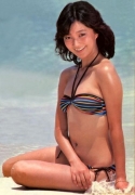 Mariko Kurata gravure swimsuit image004