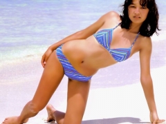 Mariko Kurata gravure swimsuit image006