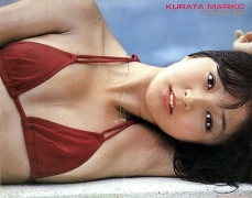 Mariko Kurata gravure swimsuit image008