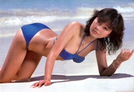 Mariko Kurata gravure swimsuit image012