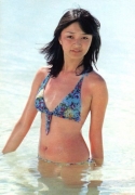 Mariko Kurata gravure swimsuit image016