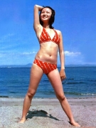 Mariko Kurata gravure swimsuit image018