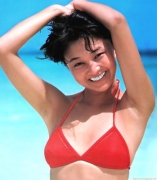 Mariko Kurata gravure swimsuit image019