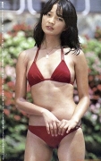 Mariko Kurata gravure swimsuit image026