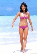 Mariko Kurata gravure swimsuit image027