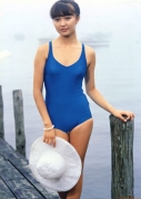 Mariko Kurata gravure swimsuit image028