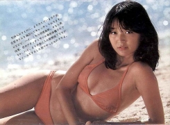 Mariko Kurata gravure swimsuit image033