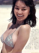 Mariko Kurata gravure swimsuit image034