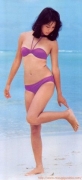 Mariko Kurata gravure swimsuit image035