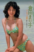 Mariko Kurata gravure swimsuit image037