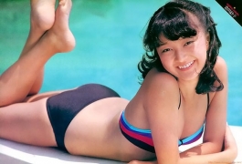 Mariko Kurata gravure swimsuit image038