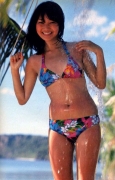 Mariko Kurata gravure swimsuit image041