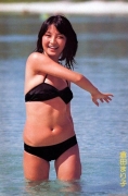 Mariko Kurata gravure swimsuit image044