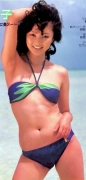 Mariko Kurata gravure swimsuit image045
