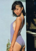 Mariko Kurata gravure swimsuit image047