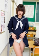Beautiful breasts big ass gravure Seto Hina swimsuit uniform bloomers image041