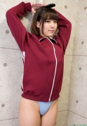 Beautiful breasts big ass gravure Seto Hina swimsuit uniform bloomers image072