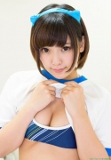 Beautiful breasts big ass gravure Seto Hina swimsuit uniform bloomers image096