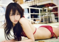 Rin Takanashi popular actress swimsuit bikini image009