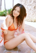 Actress and singer Nao Nagasawa gravure swimsuit image021