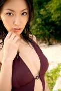 Actress and singer Nao Nagasawa gravure swimsuit image039