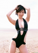 Actress and singer Nao Nagasawa gravure swimsuit image079