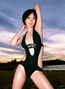Actress and singer Nao Nagasawa gravure swimsuit image086
