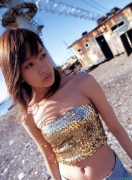 Asami Mizukawa 18 year old swimsuit gravure002
