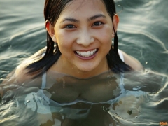 Mitsuki Tanimura Swimsuit Gravure 17 Years Old Real029