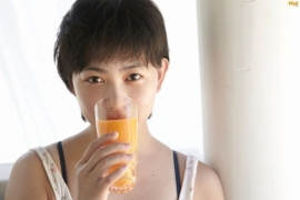 Mitsuki Tanimura Swimsuit Gravure 17 Years Old Real083