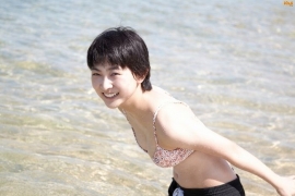 Mitsuki Tanimura Swimsuit Gravure 17 Years Old Real110
