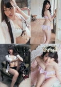 AKB48 Mogi Shinobu Swimsuit Gravure004