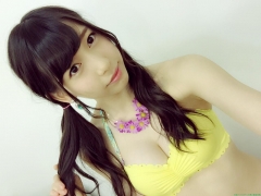 AKB48 Mogi Shinobu Swimsuit Gravure028