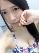 AKB48 Mogi Shinobu Swimsuit Gravure046