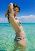 Take off everything and Yuko Oshima is an evolving swimsuit gravure036