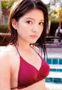 Umika Kawashima in high school Yellow Bikini Red Bikini Orange Bikini001