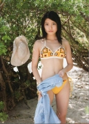 Umika Kawashima in high school Yellow Bikini Red Bikini Orange Bikini005