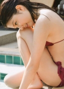 Umika Kawashima in high school Yellow Bikini Red Bikini Orange Bikini008