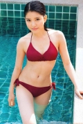 Umika Kawashima in high school Yellow Bikini Red Bikini Orange Bikini009