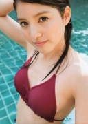 Umika Kawashima in high school Yellow Bikini Red Bikini Orange Bikini010