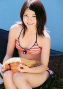 Umika Kawashima in high school Yellow Bikini Red Bikini Orange Bikini013